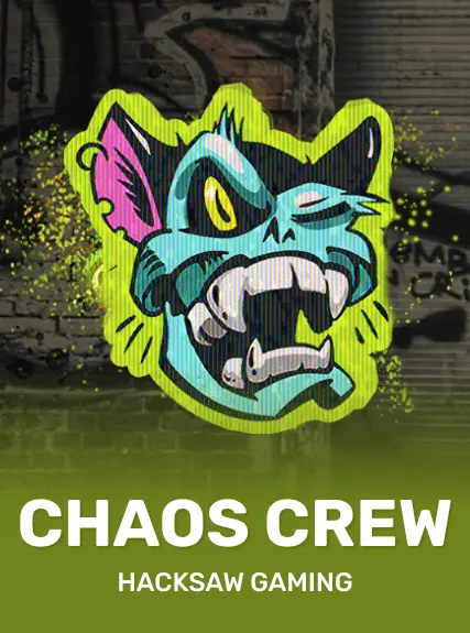 Chaos Crew slot by Hacksaw Gaming
