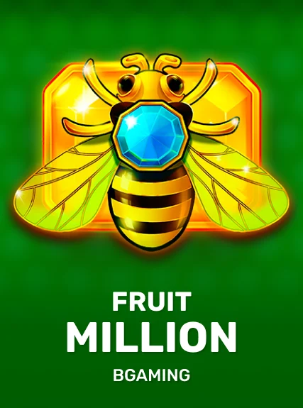 Fruit Million slot by BGaming