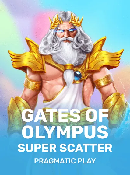Gates of Olympus Super Scatter slot by Pragmatic Play