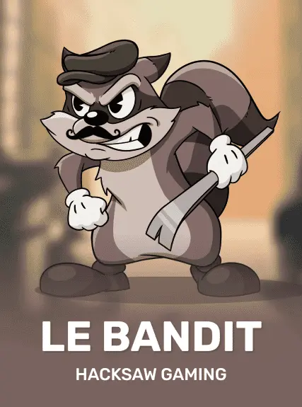 Le Bandit slot by Hacksaw Gaming