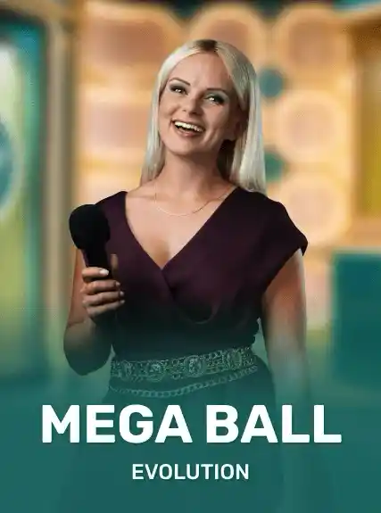 Mega Ball live game show by Evolution